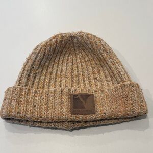 Voormi legacy beanie tan brown excellent used condition